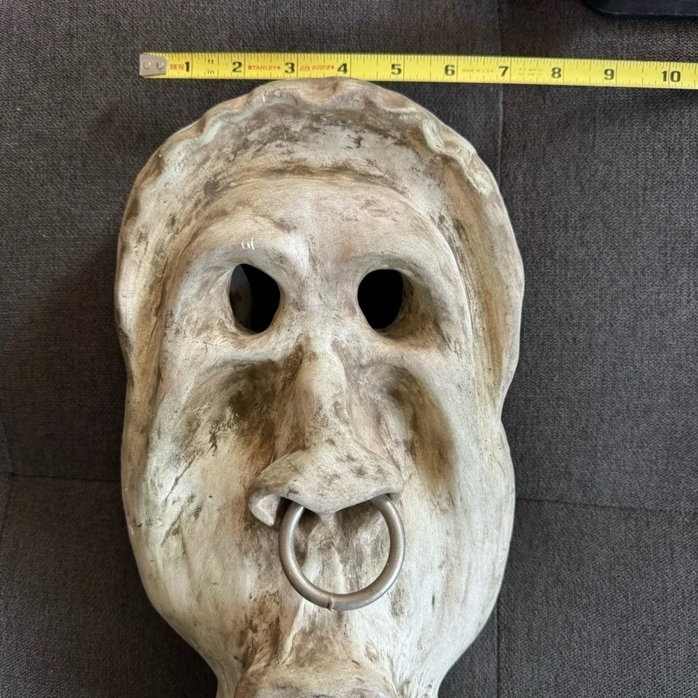 Mask Handmade Ceramic